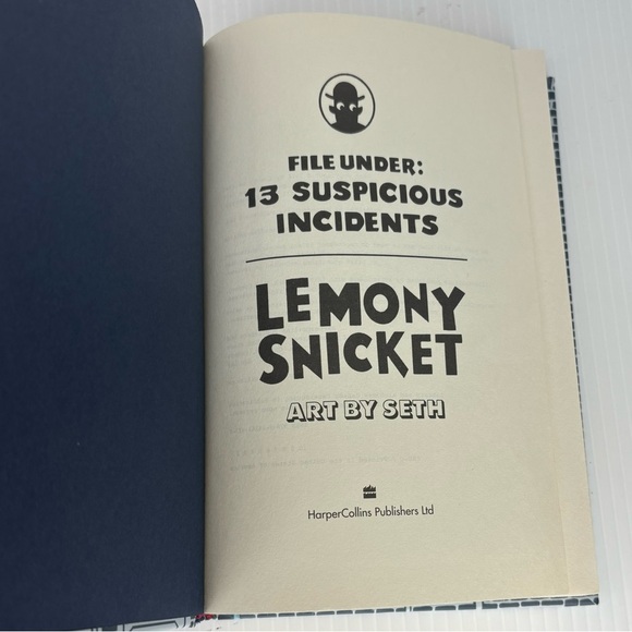 Lemony Snicket File Under: 13 Suspicious Incidents - Picture 7 of 7